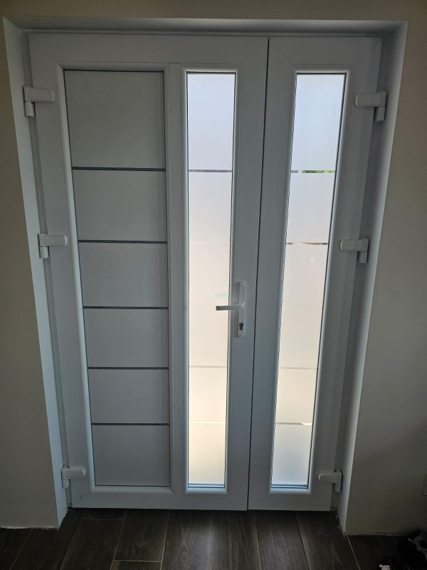 USA DE EXTERIOR DIN PVC ENTRIVA 1