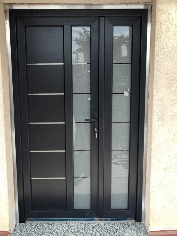 USA DE EXTERIOR DIN PVC ENTRIVA 0