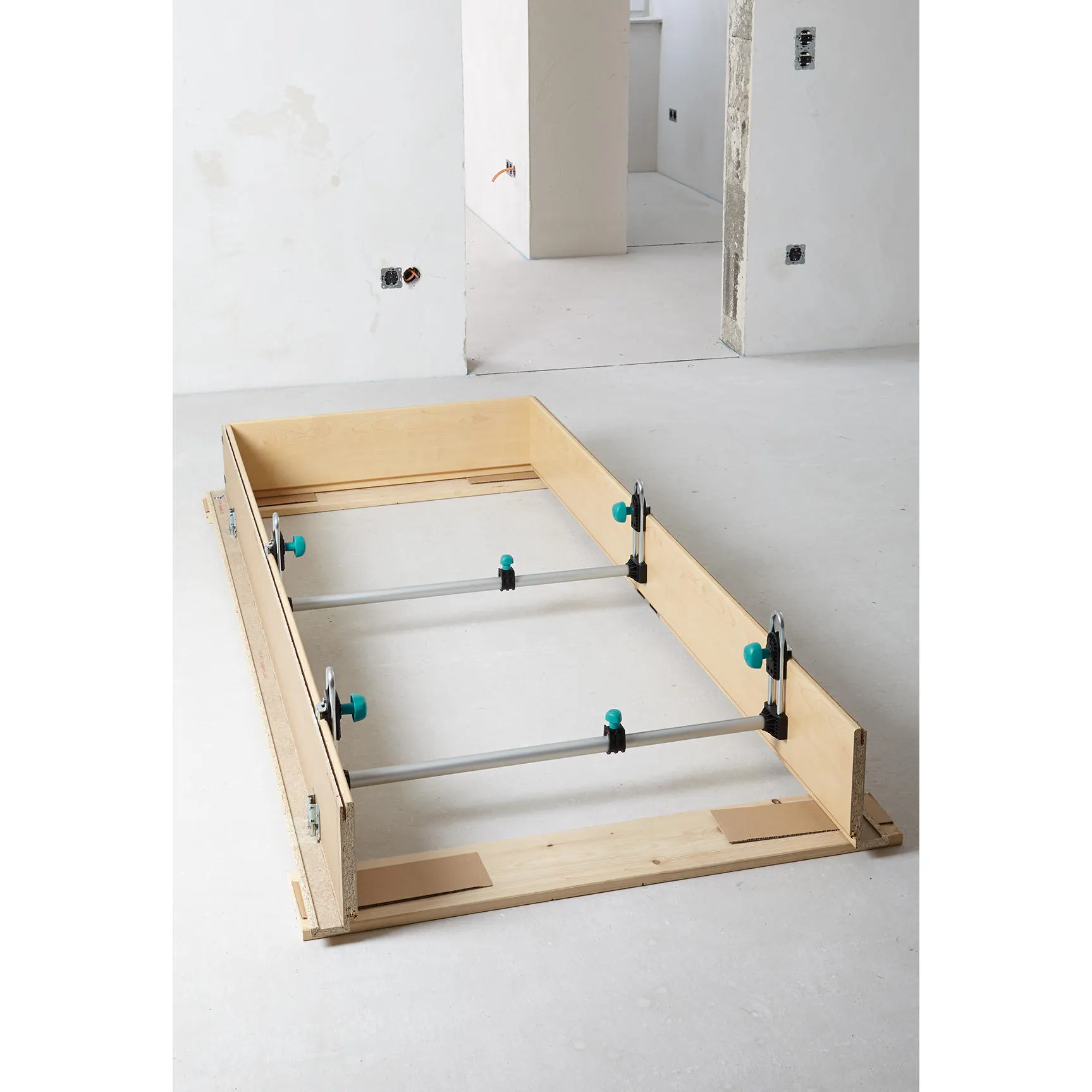 Distantier pentru captuseala / toc montaj usa de interior - Wolfcraft Easy - 3675000 [7]