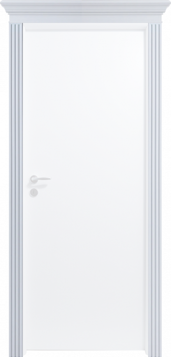Set cornisa si capitel din MDF pentru usi de interior - Modul Retro [7]