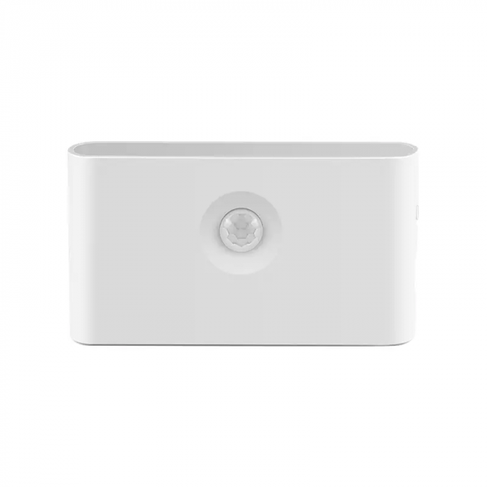 Lumina LED cu senzor de mi care SMART - lamp de veghe pentru noptier , dulap, dormitor, baie, hol, [3]