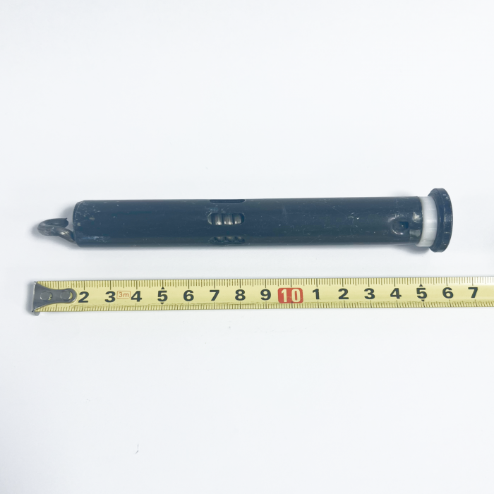 Bolt cu arc elicoidal pentru balama usa antifoc - Functie de auto inchidere [2]