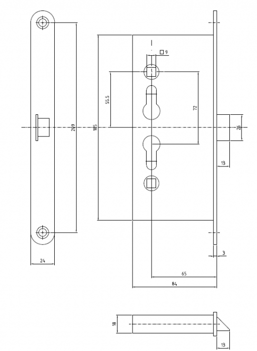 Broasca antipanica PZ 1 punct [2]