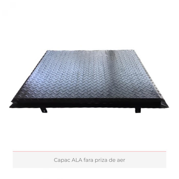 Capac ALA metalic pentru tunelul de salvare / Adapostul civil [2]