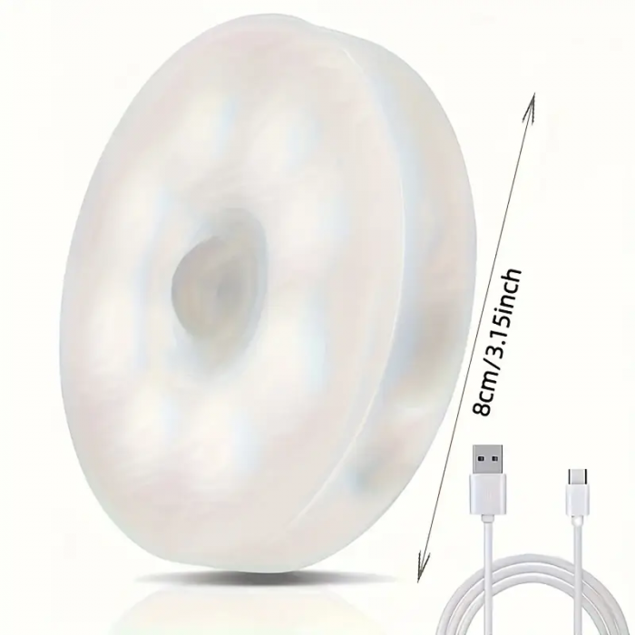 Lampa cu lumina LED si senzor de miscare [3]