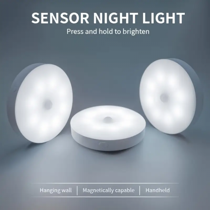 Lampa cu lumina LED si senzor de miscare [2]