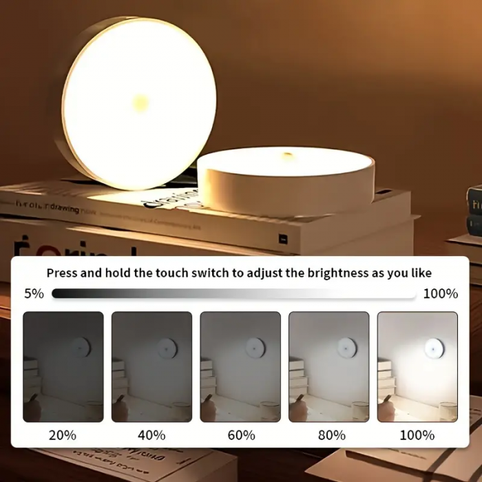 Lampa cu lumina LED si senzor de miscare [4]