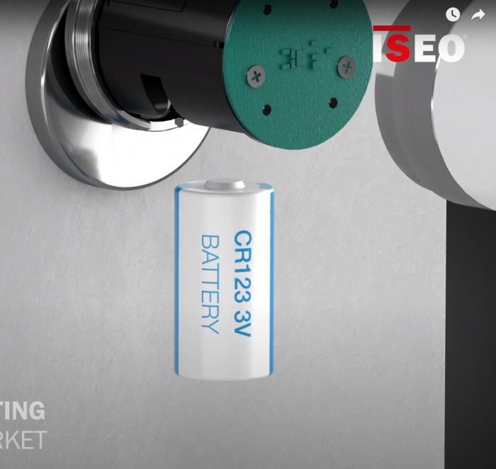 Cilindru electronic - Libra Smart Iseo [4]