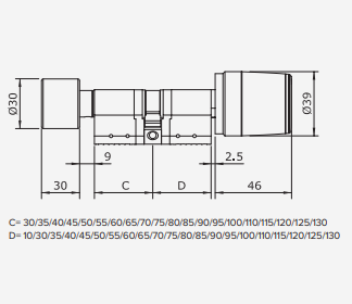 Cilindru electronic - Libra Smart Iseo [10]