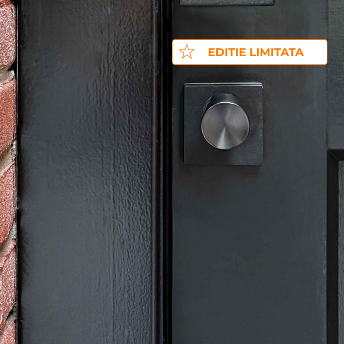 Cilindru SMART pentru usa intrare - Sistem keyless prin aplicatie [3]
