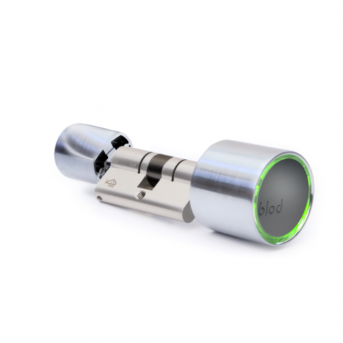 Cilindru SMART pentru usa intrare - Sistem keyless prin aplicatie [2]