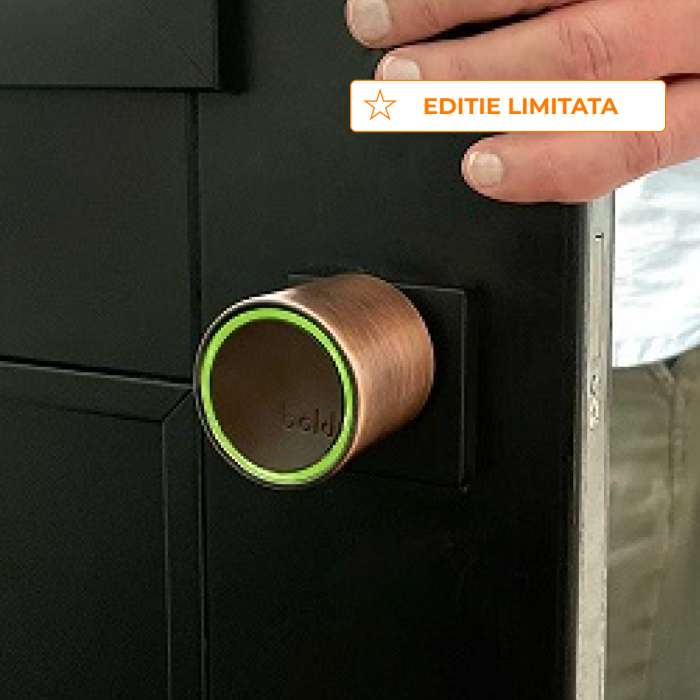 Cilindru SMART pentru usa intrare - Sistem keyless prin aplicatie [4]