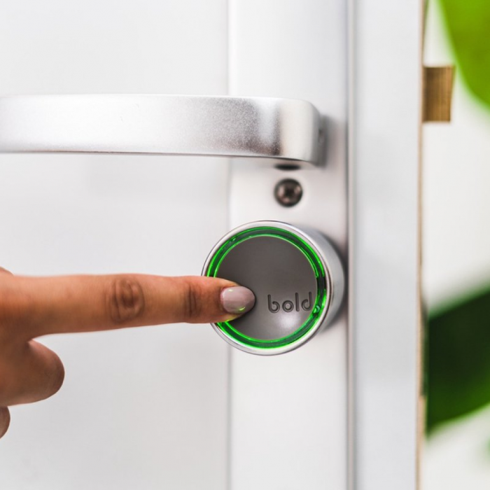 Cilindru SMART pentru usa intrare - Sistem keyless prin aplicatie [11]