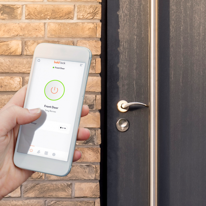 Cilindru SMART pentru usa intrare - Sistem keyless prin aplicatie [9]