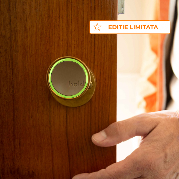 Cilindru SMART pentru usa intrare - Sistem keyless prin aplicatie [3]