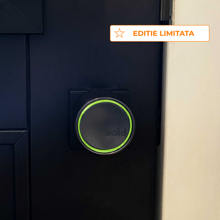 Cilindru SMART pentru usa intrare - Sistem keyless prin aplicatie [2]