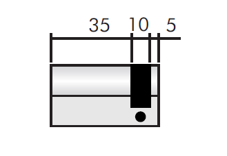 Semicilindru Antifoc 50 (35-10-5) - Nichel Satinat [2]
