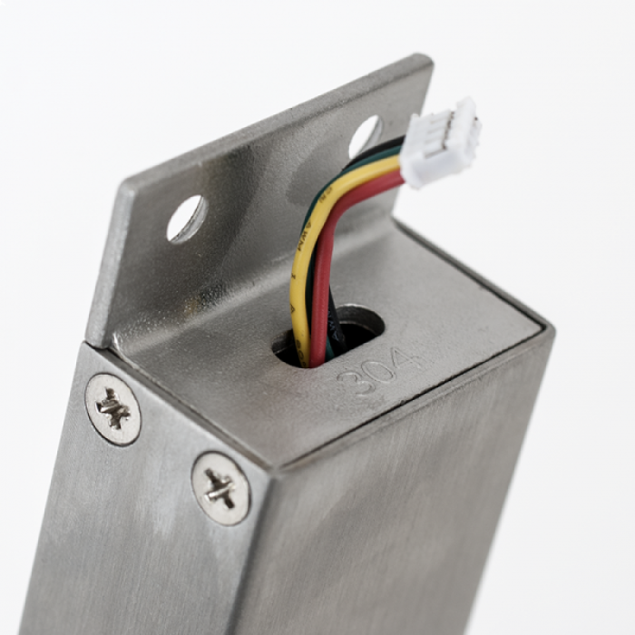 Control acces cu tastatura si cititor de carduri - Electromagnet si Suport - Recomandat pentru usile Antifoc [4]