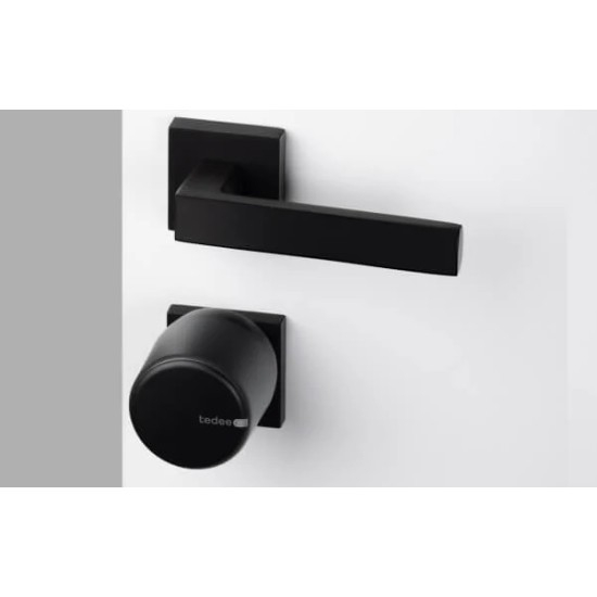 Incuietoare SMART motorizata Tedee GO - Silver/Black [2]