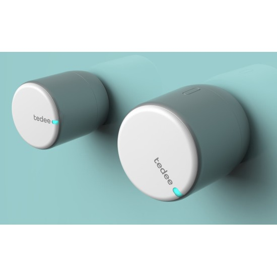Incuietoare SMART motorizata Tedee GO - Silver/Black [3]