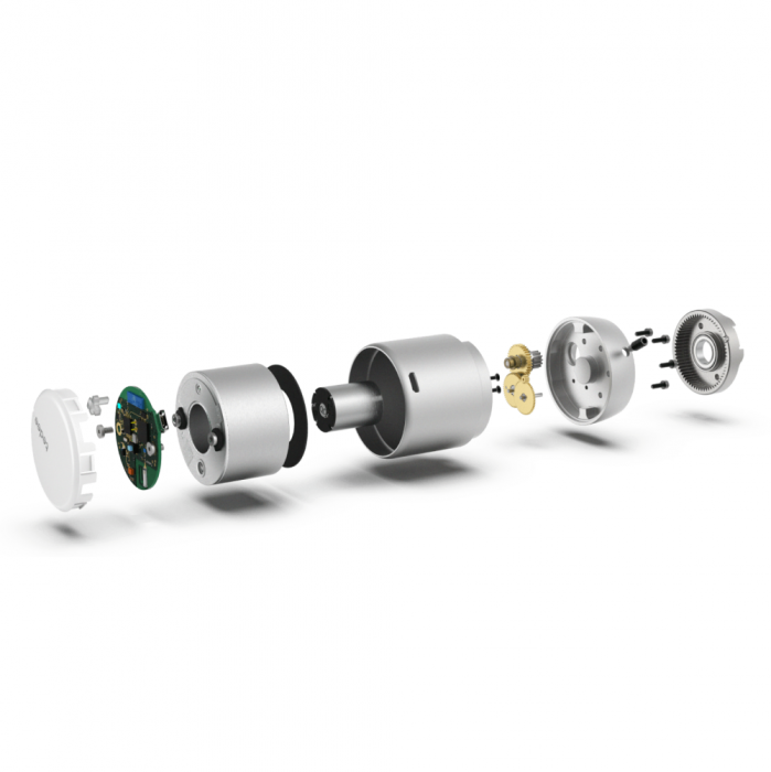 Incuietoare SMART motorizata Tedee PRO - Silver [4]