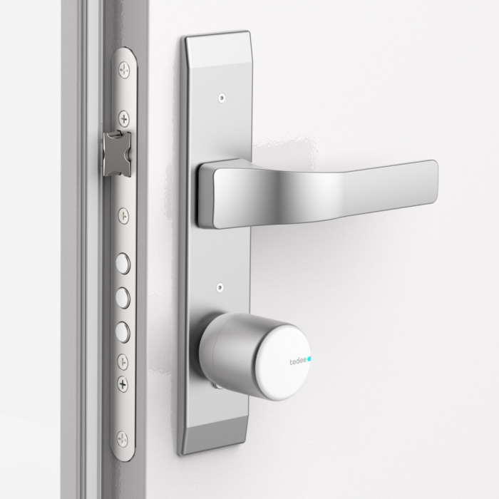 Incuietoare SMART motorizata Tedee PRO - Silver [7]
