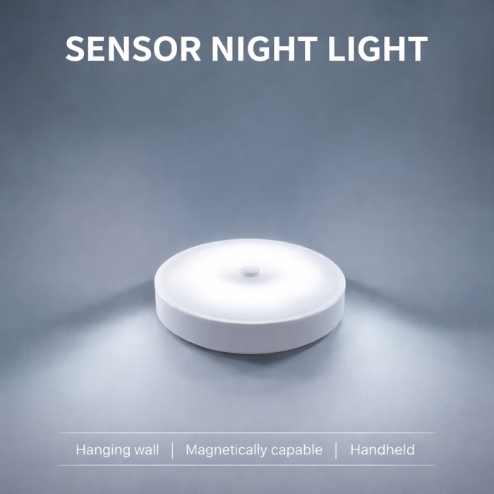 Lampa cu lumina LED si senzor de miscare [2]