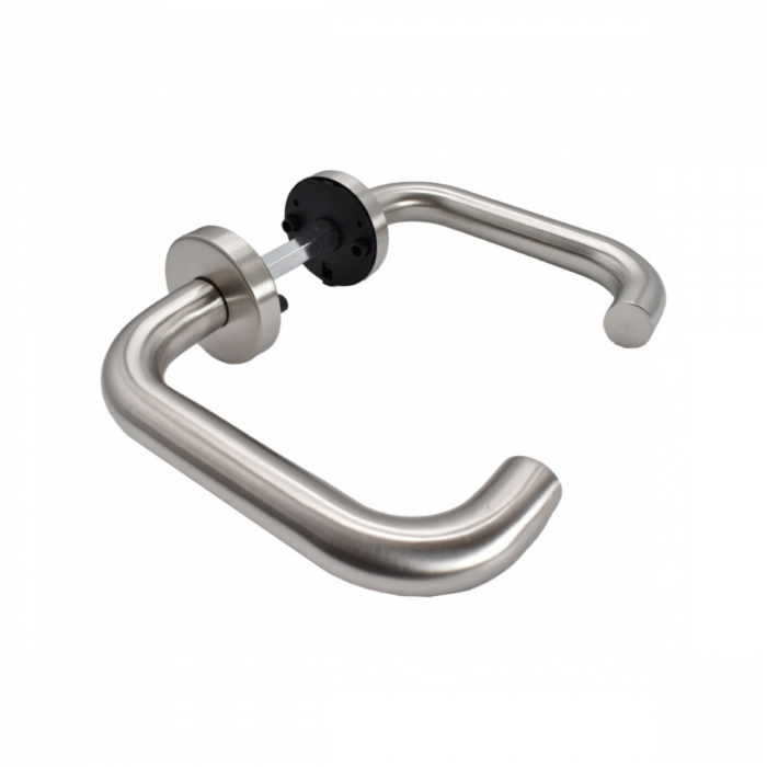 Maner UFORM din inox si rozeta PZ / BB / WC rotunda 50 mm [3]