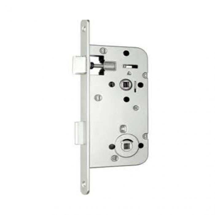 Maner UFORM din inox si rozeta PZ / BB / WC rotunda 50 mm [4]