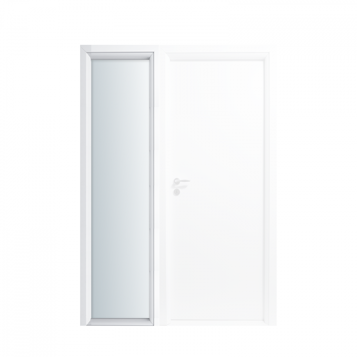 Panou luminator lateral cu sticla mata [5]