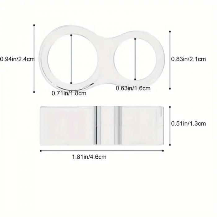Set 6 buc Amortizor usa din silicon pentru maner [2]