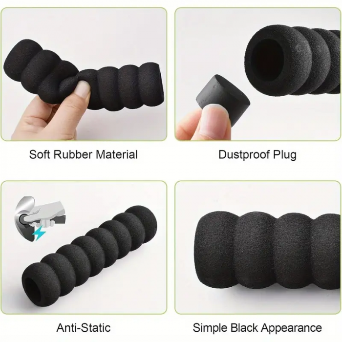 Set 2 Amortizor manere usi din spuma pentru protectie pereti [4]