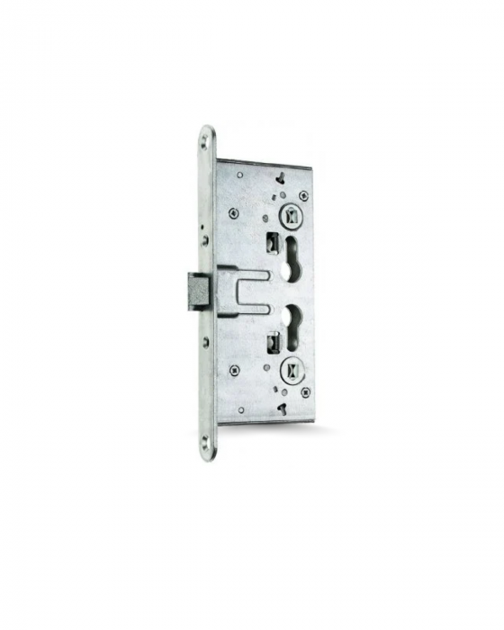 Set bara antipanica inox + broasca antipanica + maner antifoc si cilindru [4]