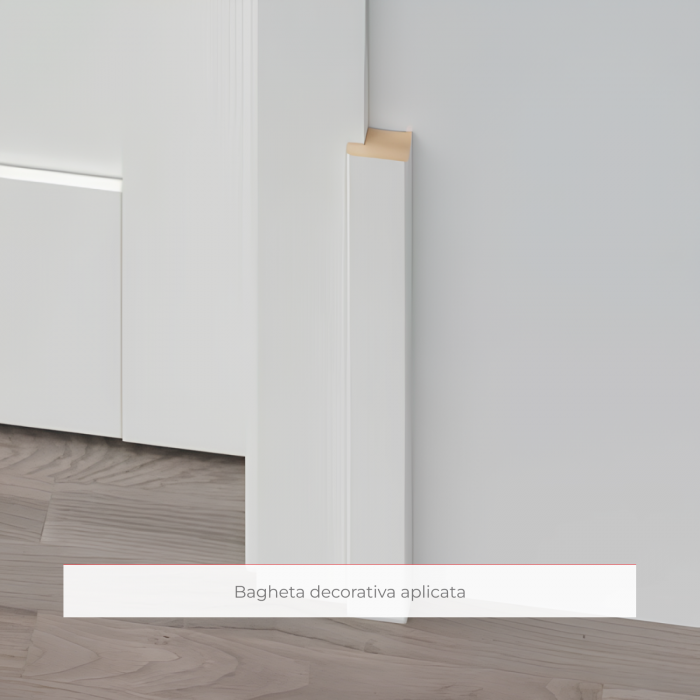 Set pervazuri decorative LINEO pentru usi de interior [3]