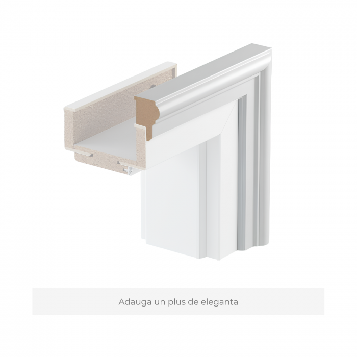 Set pervazuri decorative ORNATO pentru usi de interior [2]