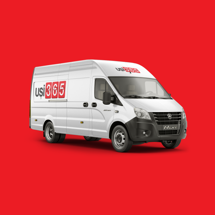 Sticker autocolant van mare logo USI365 [4]