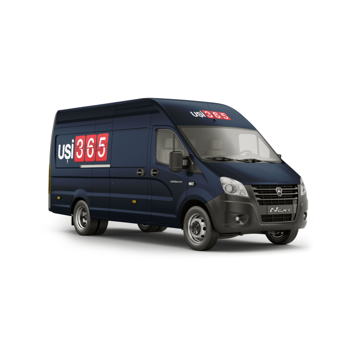 Sticker autocolant van mare logo USI365 [5]