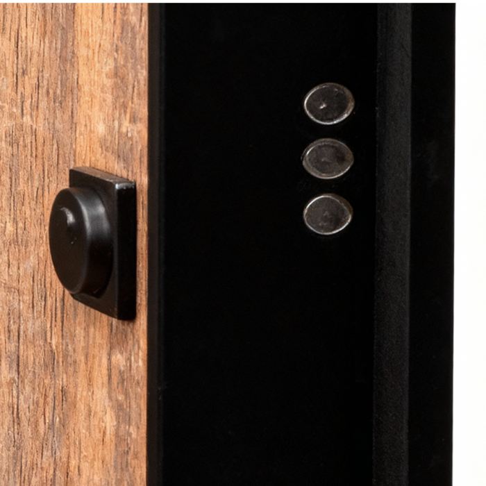 Usa antiefractie RC3 intrare apartament FORTUNA365 – Bicolora Alb Interior / Gri Cenusa Exterior [7]