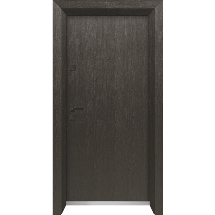 Usa antiefractie RC3 intrare apartament FORTUNA365 – Bicolora Alb Interior / Pin Negru Exterior [1]