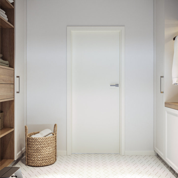 Usa cu toc reglabil HDF PORTA DECOR - ST/DR [3]