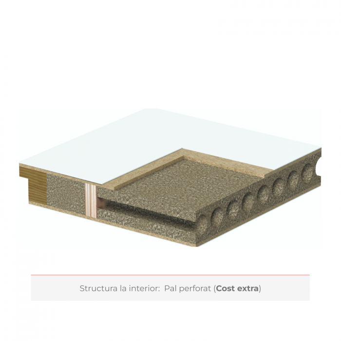 Pachet 25 x Usa cu toc reglabil PORTA LINE E1 - ST/DR [6]