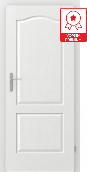 Usa cu toc reglabil HDF PORTA LONDRA Model P finisajt neted / Vopsea UV Premium / Standard [1]