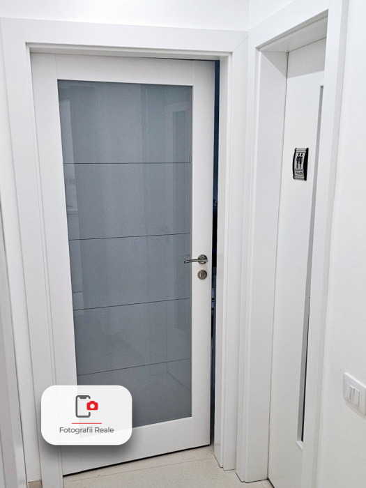 Usa cu toc reglabil HDF PORTA VERTE HOME B5 - ST/DR [2]