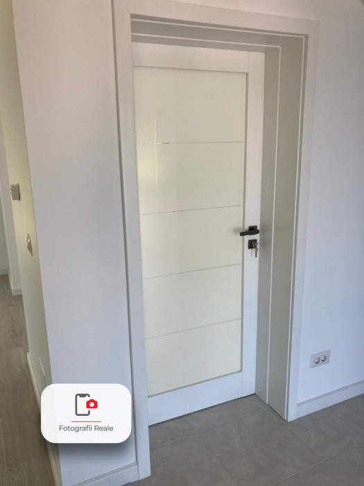 Usa cu toc reglabil HDF PORTA VERTE HOME B5 - ST/DR [3]