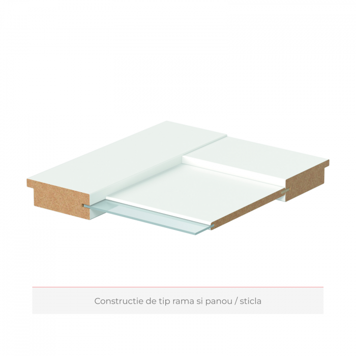 Usa de interior cu toc reglabil HDF PORTA ORNATO Model 2 -Finisaj Lacuit Premium - Copie [6]