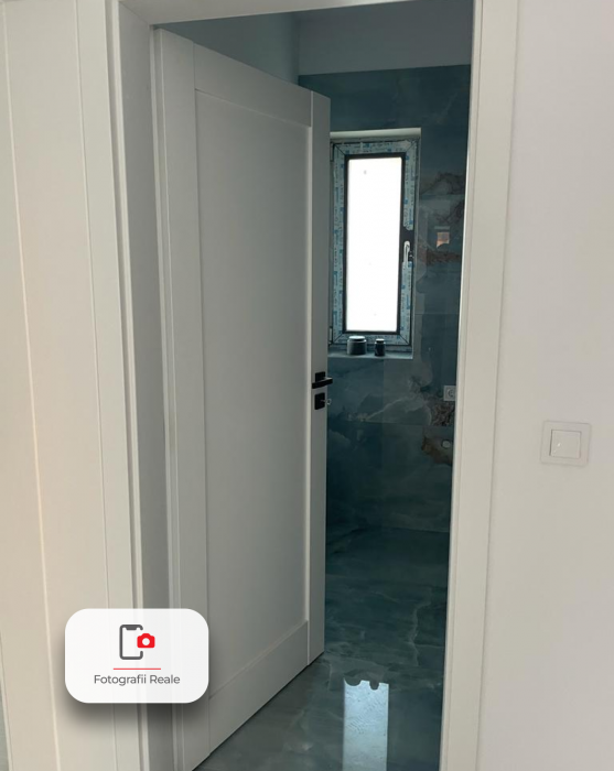 Usa cu toc reglabil HDF PORTA VERTE HOME E0 - ST/DR [3]
