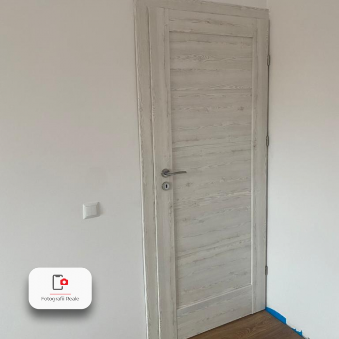 Usa de interior PORTA VERTE HOME G0 cu toc reglabil Alb MDF/PAL - Standard Ceh [2]