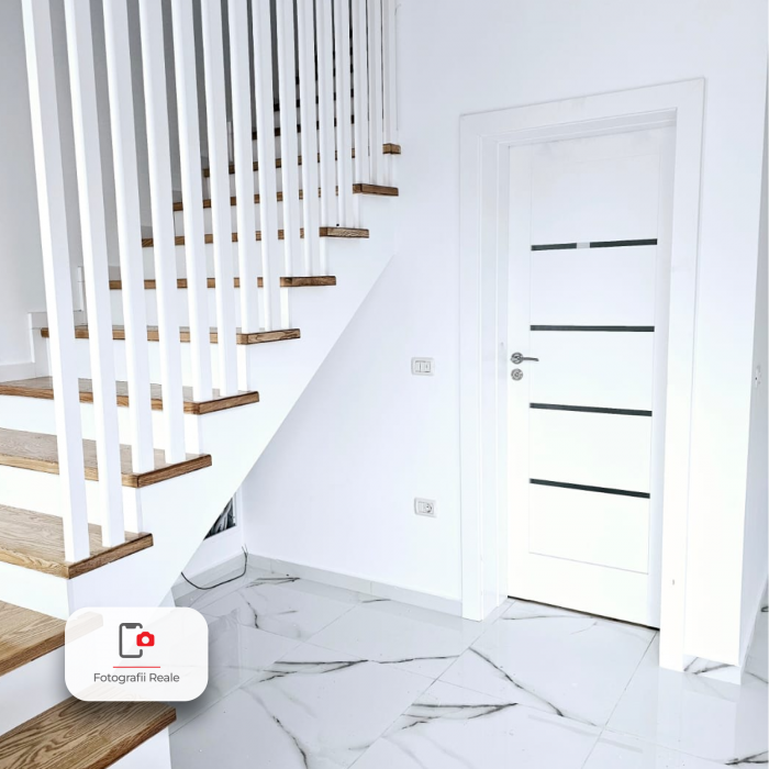 Usa cu toc reglabil HDF PORTA VERTE HOME G4 [2]