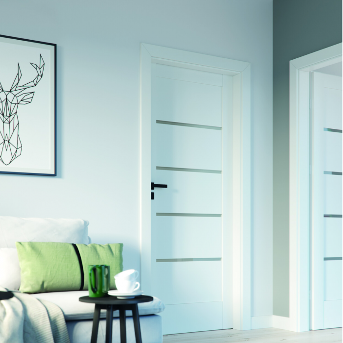 Usa cu toc reglabil HDF PORTA VERTE HOME G4 [5]