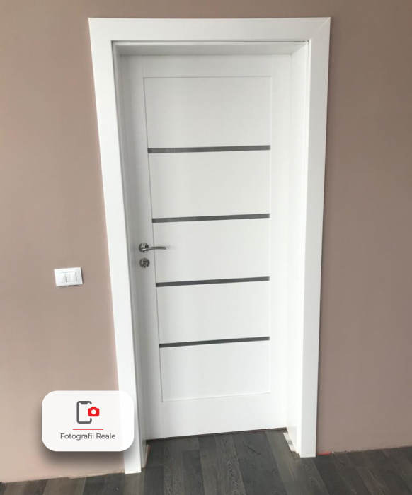 Usa cu toc reglabil HDF PORTA VERTE HOME G4 [3]